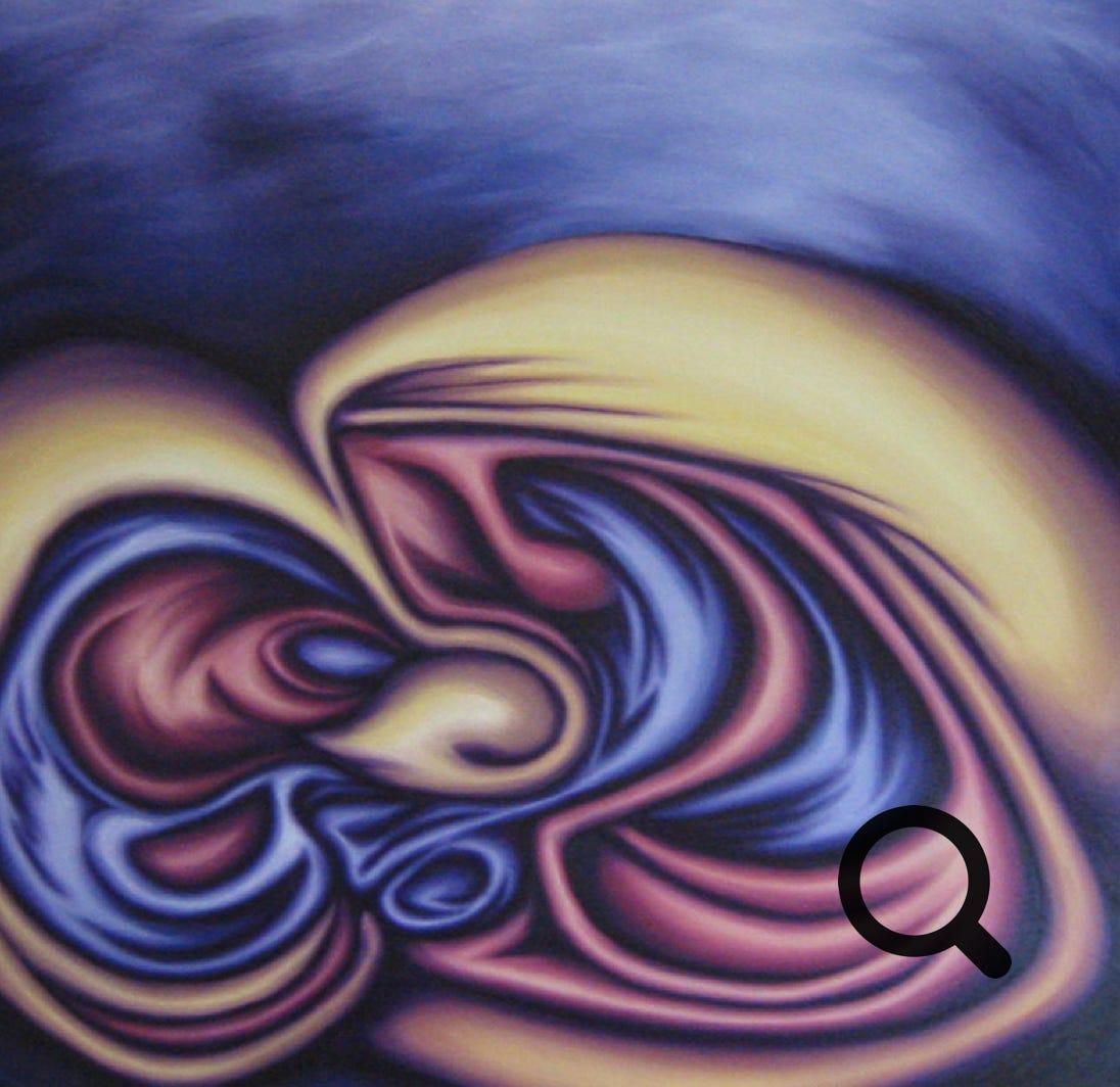 oil on canvas