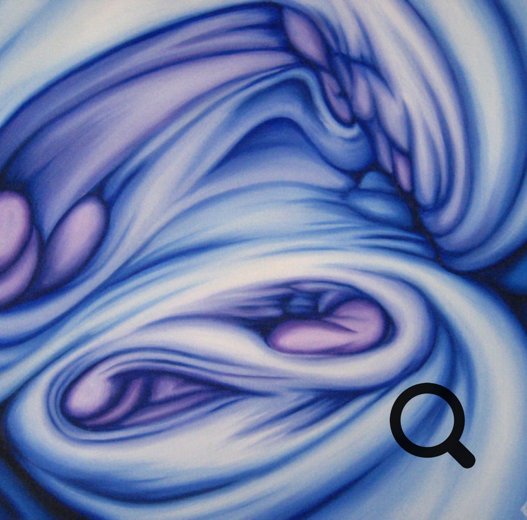 oil on canvas