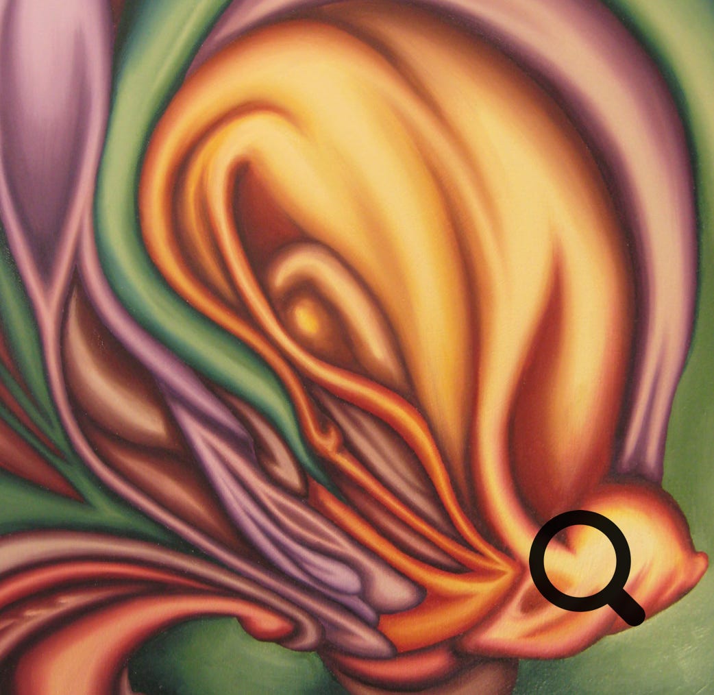 oil on canvas