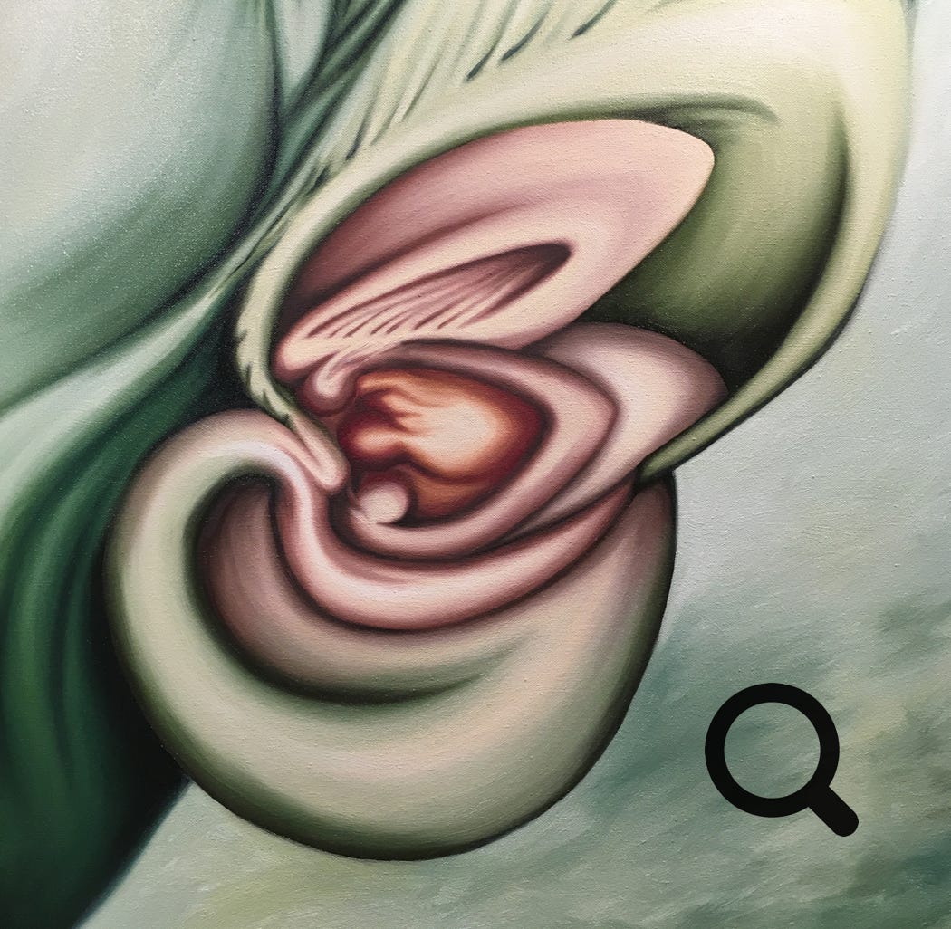 oil on canvase