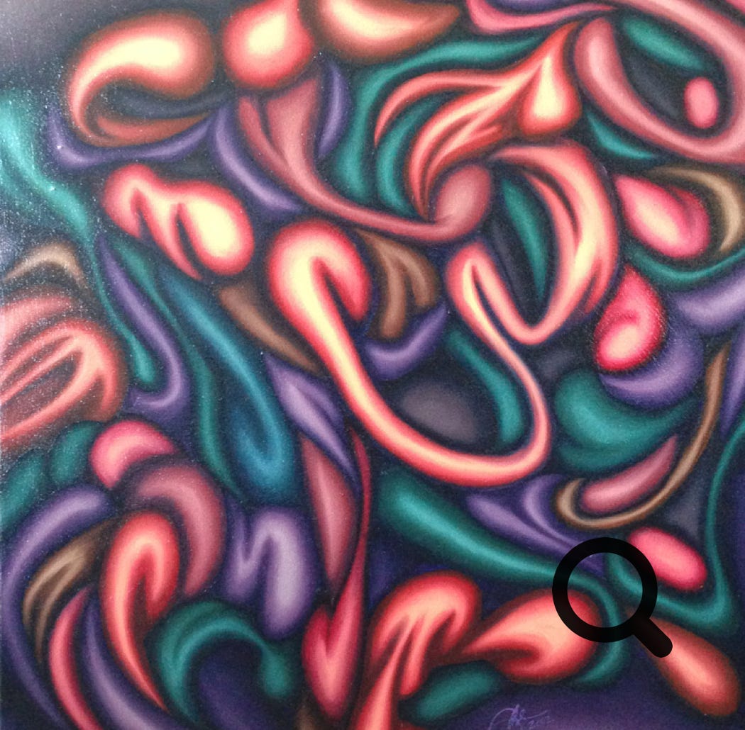oil on canvas